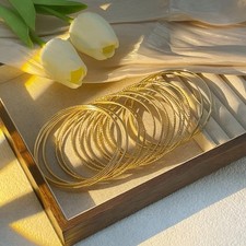 Style bracelets gold for sale  MANCHESTER