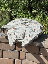 Enorme para 3-3/5 "Star Wars Millennium Falcon Legacy Collection não testado comprar usado  Enviando para Brazil