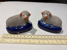 Antique staffordshire pottery for sale  DAVENTRY