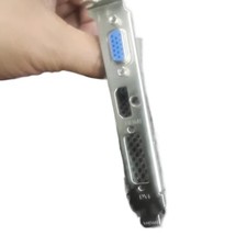Usado, Novo Suporte de GPU VGA HDMI DVI com Cabo VGA 15 pinos Para Universal GT210 GT520 GT610 comprar usado  Enviando para Brazil