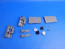 Dobradiças de alça de zona flexível freezer Samsung RF4287HARS com capas comprar usado  Enviando para Brazil