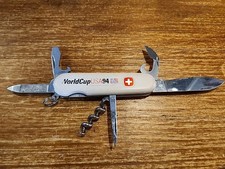 Canivete suíço Wenger Commander 85mm - Branco, usado, Copa do Mundo de 1994, usado comprar usado Canivete suíço Wenger Commander 85mm - Branco, usado, Copa do Mundo de 1994, usado comprar usado  Enviando para Brazil