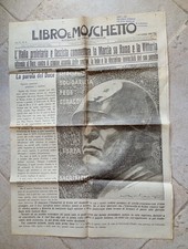 Marcia roma mussolini usato  Forano