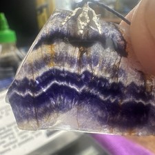 Mounted blue john for sale  STOKE-ON-TRENT