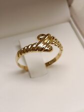Anello oro giallo usato  Licata