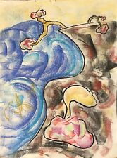 Pastel art contemporain d'occasion  Marseille X