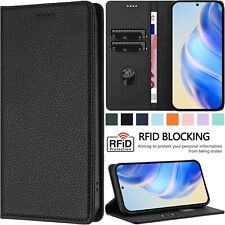 Capa carteira cartão couro ecológico luxo flip para Moto G Play/G Pure/G Power/G Stylus comprar usado  Enviando para Brazil
