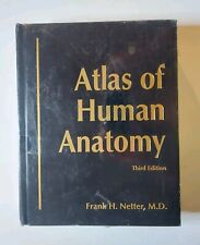 Atlas of Human Anatomy - Hardcover, by Frank H. Netter Third edition  SEALED  segunda mano  Embacar hacia Argentina