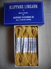 Garn stickgarn klippans gebraucht kaufen  Rastatt