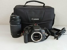 Black canon eos for sale  Denton