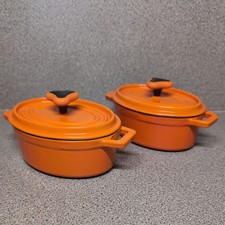 Prestige orange enamel for sale  BANFF