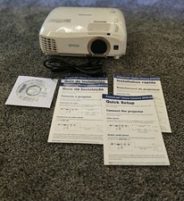 Projetor 3D sem fio Epson PowerLite 2045 home cinema filmes home theater 1080p comprar usado  Enviando para Brazil
