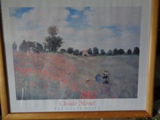 Art print. poppy for sale  LEEDS