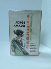 Gabriela, Clove and Cinnamon by Jorge Amado, Knopf, 1962 HC DJ Romance comprar usado Gabriela, Clove and Cinnamon by Jorge Amado, Knopf, 1962 HC DJ Romance comprar usado  Enviando para Brazil