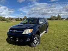 2009 toyota hilux for sale  NORTHWICH