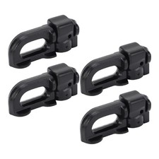 Black 4pcs track for sale  UK