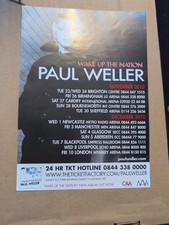 Paul weller tour for sale Paul weller tour for sale  BOURNEMOUTH