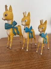 Set babycham bambi for sale  POOLE