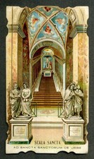 Santino holy card usato  Vezza d'Alba