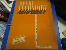 Revue technique fiat d'occasion  Hautmont