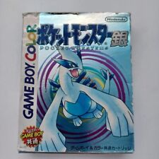 Nintendo Gameboy Color GB GBC Pokemon Silver CIB Japão Importado Região Grátis Testado comprar usado  Enviando para Brazil