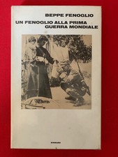Fenoglio alla prima usato  Genova