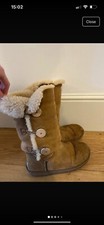 Ugg boots chestnut for sale  REIGATE