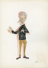 Jean cocteau caricature d'occasion  Velleron