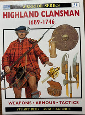 Highland clansman 1689 d'occasion  Morestel