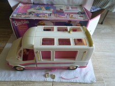 Camping barbie golden d'occasion  Gençay