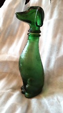 Empoli decanter italian for sale  SUNDERLAND