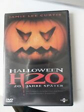 Dvd halloween h20 gebraucht kaufen  Augsburg