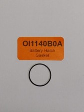 Junta da tampa da bateria Seiko 0l1140B0A (0l1140B0A) serve para muitos modelos ver lista comprar usado  Enviando para Brazil