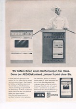 Aeg werbeanzeige werbung gebraucht kaufen  Usingen