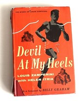 Usado, Devil At My Heels: The Story of Louis Zamperini 1956 Stated First Edition HC DJ comprar usado  Enviando para Brazil