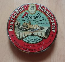 Blechdose ferombil kautschuk gebraucht kaufen  Berlin