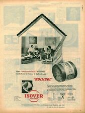 1960 rollisol isover d'occasion  Expédié en Belgium