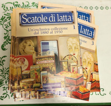Scatole latta fabbri usato  Cosenza