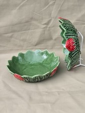 Vintage pair bordallo for sale  STAINES-UPON-THAMES