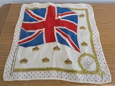 Handkerchief 1953 coronation for sale  BEDFORD