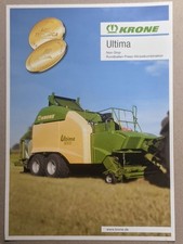 Krone ultima press gebraucht kaufen  Günzburg