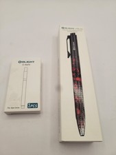 Olight Open Pro EMBER RED 3 em 1 EDC luz de caneta/laser luz de caneta LED-120 LuMES comprar usado  Enviando para Brazil