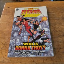 New teen titans d'occasion  Expédié en Belgium