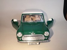 Minicooper bburago burago usato  Giugliano in Campania
