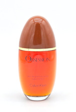 VINTAGE Obsession for Women 3,4 oz Eau De Parfum Spray NOVO Fórmula Original RARO Unilever, usado comprar usado  Enviando para Brazil
