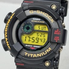 Relógio limitado CASIO G-SHOCK DW-8201NT-1JR Frogman mergulhador 7º titânio preto  comprar usado  Enviando para Brazil