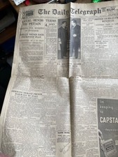 daily telegraph for sale daily telegraph for sale LONDON