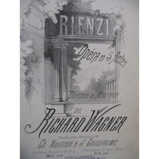 Wagner richard rienzi d'occasion  Blois