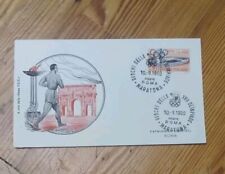 Fdc olimpiadi 1960 usato  Italia