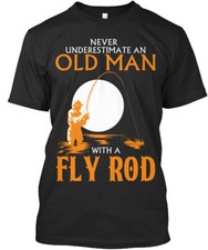 Nova camiseta pesca com mosca feita nos EUA tamanho P a 5XL comprar usado  Enviando para Brazil